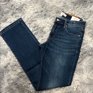👖🍀Lucky Brand: Sweet Mid-Rise Straight-Leg Jeans🍀👖